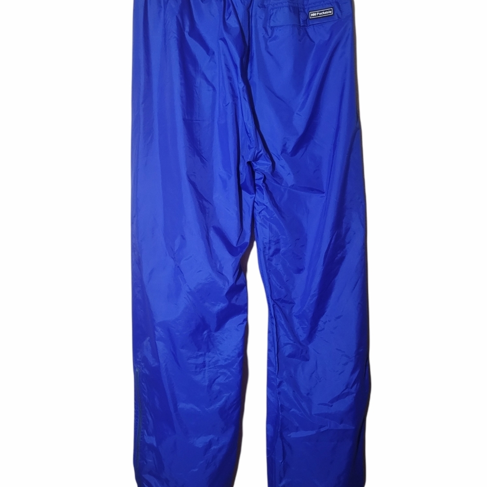 Helly Hansen Packable Royal Blue Outer Shell Pant… - image 2
